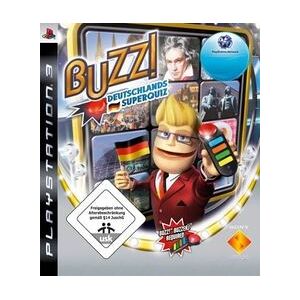 Buzz! Deutschlands Superquiz By Sony Computer Enterta... Game Condition Good Buzz! Deutschlands Superquiz By Sony Computer Enterta... Game Condition Good
