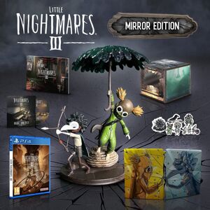 Little Nightmares Iii - Mirror Edition (Ps4) New Sealed Game Little Nightmares Iii - Mirror Edition (Ps4) New Sealed Game