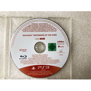 Bakugan Defenders Of The Core Ps3 Promo Rare Playstation 3 Promotional Full Game Bakugan Defenders Of The Core Ps3 Promo Rare Playstation 3 Promotional Full Game