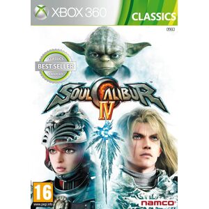 Soul Calibur Iv (Classics) (Deleted Title) /x360 *new & Sealed* Soul Calibur Iv (Classics) (Deleted Title) /x360 *new & Sealed*