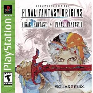 Final Fantasy Origins Greatest Hits Ps1 Game (Region Locked) Final Fantasy Origins Greatest Hits Ps1 Game (Region Locked)