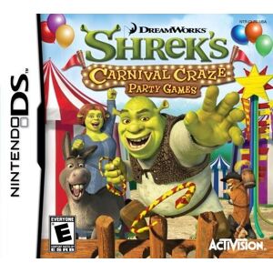 Nintendo Ds Shrek`S Carnival Craze - Nintendo Ds (Us Import) Game New Nintendo Ds Shrek`S Carnival Craze - Nintendo Ds (Us Import) Game New