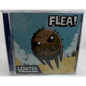 Flea ! - New & Sealed Sega Dreamcast Game Flea ! - New & Sealed Sega Dreamcast Game