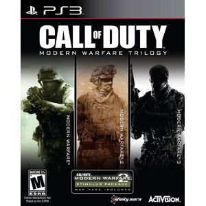 Call Of Duty Modern Warfare Trilogy Ps3 Game Call Of Duty Modern Warfare Trilogy Ps3 Game