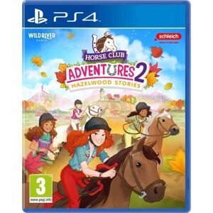 Horse Club Adventure - Horse Club Adv 2 Hazelwood - New Ps4 - V7332z Horse Club Adventure - Horse Club Adv 2 Hazelwood - New Ps4 - V7332z