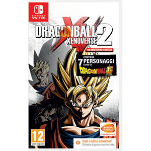 Dragon Ball Xenoverse 2 Super Edition (Ciab) Nintendo Switch Namco Dragon Ball Xenoverse 2 Super Edition (Ciab) Nintendo Switch Namco