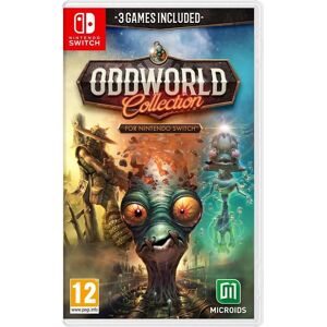 Oddworld: Collection - Nintendo Switch Game 2021 - New & Sealed - Fast Shipping Oddworld: Collection - Nintendo Switch Game 2021 - New & Sealed - Fast Shipping