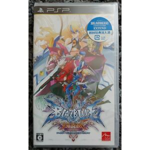 Brand New Sealed Blazblue Continuum Shift Extend Japanese Sony Psp Brand New Sealed Blazblue Continuum Shift Extend Japanese Sony Psp