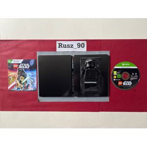Lego Star Wars Skywalker Saga Xbox One/series X Deluxe Steelbook Edition No Dlc Lego Star Wars Skywalker Saga Xbox One/series X Deluxe Steelbook Edition No Dlc