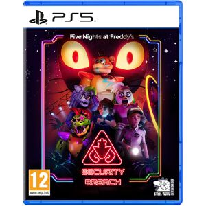 Five Nights At Freddy'S: Security Breach (Ps5) Five Nights At Freddy'S: Security Breach (Ps5)