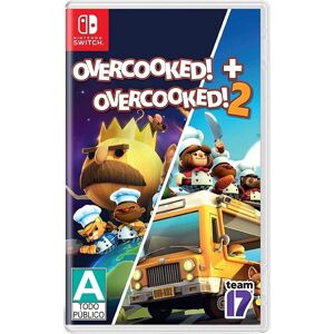 Nsw Overcooked! Special Edition + Overcooked! 2 (U (Nintendo Switch) (Us Import) Nsw Overcooked! Special Edition + Overcooked! 2 (U (Nintendo Switch) (Us Import)