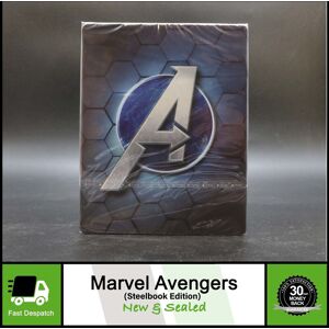 Marvel'S Avengers Earth'S Mightiest Collectors Edition Steelbook Ps4 Game New Marvel'S Avengers Earth'S Mightiest Collectors Edition Steelbook Ps4 Game New