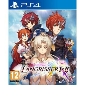 Langrisser I & Ii (Ps4) Langrisser I & Ii (Ps4)