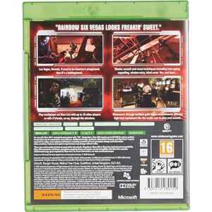 Na Ubisoft - Tom Clancy'S Rainbow Six Vegas Classics /x360 - Xbox - F59z Na Ubisoft - Tom Clancy'S Rainbow Six Vegas Classics /x360 - Xbox - F59z
