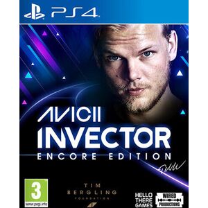 Avicii Invector Encore Edition Ps4 Playstation 4 Wired Production Avicii Invector Encore Edition Ps4 Playstation 4 Wired Production