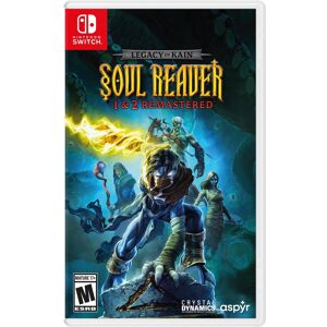 Legacy Of Kain™ Soul Reaver 1&2 Remastered - Ninte (Nintendo Switch) (Us Import) Legacy Of Kain™ Soul Reaver 1&2 Remastered - Ninte (Nintendo Switch) (Us Import)