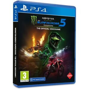 Monster Cable Energy Supercross 5 - - Playstation 4 Playstation 4 (Sony Playstation 4) Monster Cable Energy Supercross 5 - - Playstation 4 Playstation 4 (Sony Playstation 4)
