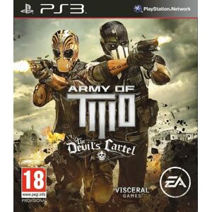 Army Of Two The Devil'S Cartel Ps3 Game Army Of Two The Devil'S Cartel Ps3 Game