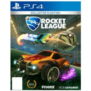 Rocket League Collectors Edition Ps4 Mint Condition - Fast And Rocket League Collectors Edition Ps4 Mint Condition - Fast And