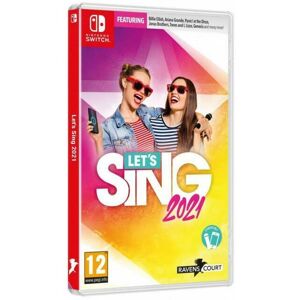 Lets Sing 2021 (Switch) (Nintendo Switch Videogames Expertly Refurbished Product Lets Sing 2021 (Switch) (Nintendo Switch Videogames Expertly Refurbished Product
