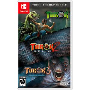 Turok Trilogy Bundle - Nintendo Switch (Nintendo Switch) (Us Import) Turok Trilogy Bundle - Nintendo Switch (Nintendo Switch) (Us Import)