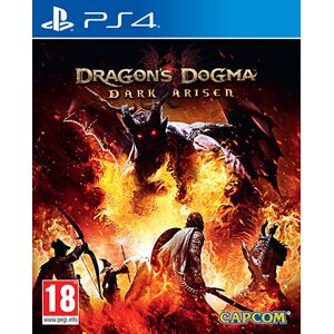 Dragon S Dogma Dark Arisen Ps4 Playstation 4 Capcom Dragon S Dogma Dark Arisen Ps4 Playstation 4 Capcom
