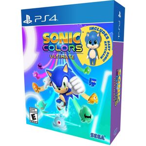 Sonic Colors Ultimate: Launch Edition - Playsta (Sony Playstation 4) (Us Import) Sonic Colors Ultimate: Launch Edition - Playsta (Sony Playstation 4) (Us Import)