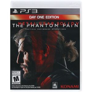 Konami Metal Gear Solid 5: The Phantom Pain (Usa Import)(Requires Usa Console) (Ps3) Konami Metal Gear Solid 5: The Phantom Pain (Usa Import)(Requires Usa Console) (Ps3)