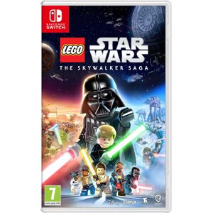 Lego Star Wars: The Skywalker Saga New Sealed Game - Nintendo Switch *uk Seller* Lego Star Wars: The Skywalker Saga New Sealed Game - Nintendo Switch *uk Seller*
