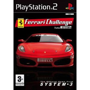 Acer Ferrari Challenge Trofeo Pirelli Ps2 Game Acer Ferrari Challenge Trofeo Pirelli Ps2 Game