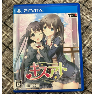 Kisuato Kiss Ato Sony Playstation Vita Ps Vita Psv Japanese Ver Tested Kisuato Kiss Ato Sony Playstation Vita Ps Vita Psv Japanese Ver Tested