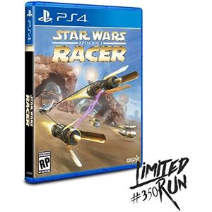 Star Wars Episode I: Racer For Playstation 4 (P (Sony Playstation 4) (Us Import) Star Wars Episode I: Racer For Playstation 4 (P (Sony Playstation 4) (Us Import)