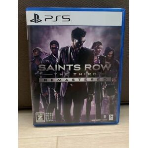 Saints Row The Third Remastered Sony Playstation 5 Ps5 Japanese Ver Tested Saints Row The Third Remastered Sony Playstation 5 Ps5 Japanese Ver Tested