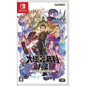 Capcom The Great Ace Attorney Chronicles 1&2 (Asia Import W/english) Nintendo Switch Ne Capcom The Great Ace Attorney Chronicles 1&2 (Asia Import W/english) Nintendo Switch Ne