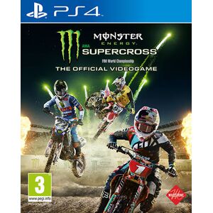 Monster Cable Energy Supercross Motocross (Guide / Racing) Ps4 Playstation 4 Milestone Monster Cable Energy Supercross Motocross (Guide / Racing) Ps4 Playstation 4 Milestone