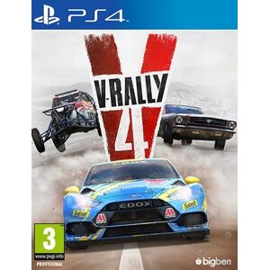 V-Rally 4 (Guide / Racing) Ps4 Playstation 4 Bigben Interactive V-Rally 4 (Guide / Racing) Ps4 Playstation 4 Bigben Interactive