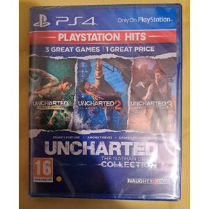 Ps4 Uncharted The Nathan Drake Collection, Brand New Ps4 Uncharted The Nathan Drake Collection, Brand New