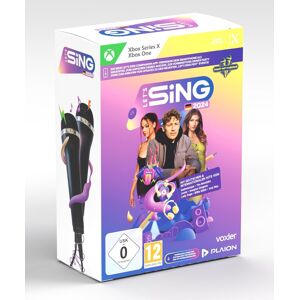 Let'S Sing 2024 German Version (+ 2 Mics) (Xbox One (Microsoft Xbox Series X S) Let'S Sing 2024 German Version (+ 2 Mics) (Xbox One (Microsoft Xbox Series X S)