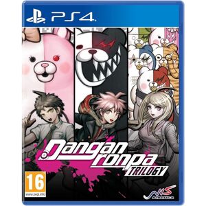 Danganronpa Trilogy (V2) Ps4 Game Danganronpa Trilogy (V2) Ps4 Game