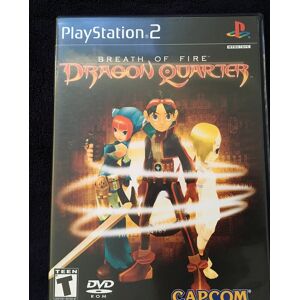 Breath Of Fire: Dragon Quarter / Game (Sony Playstation 2) (Us Import) Breath Of Fire: Dragon Quarter / Game (Sony Playstation 2) (Us Import)