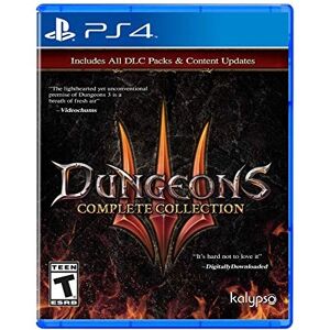 Dungeons 3 Complete Collection - Playstation 4 (Sony Playstation 4) (Us Import) Dungeons 3 Complete Collection - Playstation 4 (Sony Playstation 4) (Us Import)