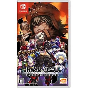 Unopened Sw .Hack//g.U. Last Recode Nintendo Switch Bandai Namco Japan Unopened Sw .Hack//g.U. Last Recode Nintendo Switch Bandai Namco Japan