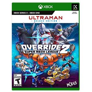 Override 2: Ultraman (Microsoft Xbox Series X S Microsoft Xbox One) (Us Import) Override 2: Ultraman (Microsoft Xbox Series X S Microsoft Xbox One) (Us Import)