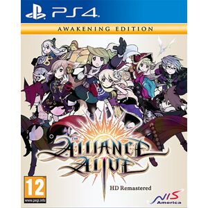 The Alliance Alive Remastered Awakening Edition Ps4 Playstation 4 Nis America The Alliance Alive Remastered Awakening Edition Ps4 Playstation 4 Nis America