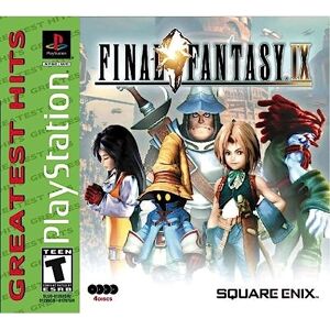 Psx Final Fantasy Ix - Final Fantasy Ix Greatest Hits Deleted Ti - F59z Psx Final Fantasy Ix - Final Fantasy Ix Greatest Hits Deleted Ti - F59z