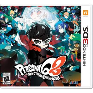 Persona Q2: New Cinema Labyrinth Standard Edition - N (Nintendo 3ds) (Us Import) Persona Q2: New Cinema Labyrinth Standard Edition - N (Nintendo 3ds) (Us Import)