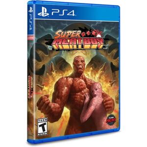 Super Meat Boy (Ps4) Us Limited Run #410 New Super Meat Boy (Ps4) Us Limited Run #410 New