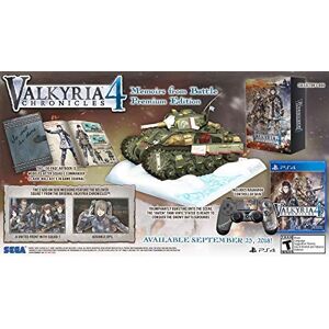 Valkyria Chronicles 4: Memoirs From Battle Edit (Sony Playstation 4) (Us Import) Valkyria Chronicles 4: Memoirs From Battle Edit (Sony Playstation 4) (Us Import)