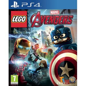 Lego Marvel'S Avengers Ps4 Playstation 4 Warner Bros Lego Marvel'S Avengers Ps4 Playstation 4 Warner Bros