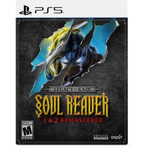 Legacy Of Kain Soul Reaver 1&2 Remastered Deluxe Edition - Playstation 5 Legacy Of Kain Soul Reaver 1&2 Remastered Deluxe Edition - Playstation 5